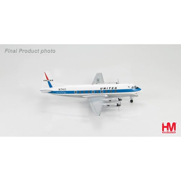 Vickers Viscount 700United A L N7411 on Sale