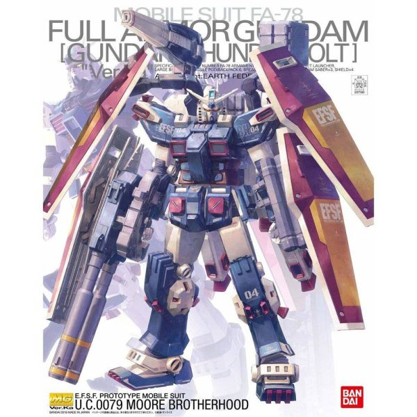 MG 1 100 FULL ARMOR GUNDAM Ver.Ka [GUNDAM THUNDERBOLT] Online