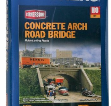 HO Arched Road Bridge Online now