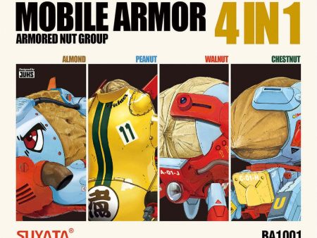 BA1001 Mobile Armor  Armored Nut Group Plastic Model Kit Cheap