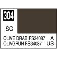 Mr Color Semi Gloss Olive Drab FS34087 For Sale