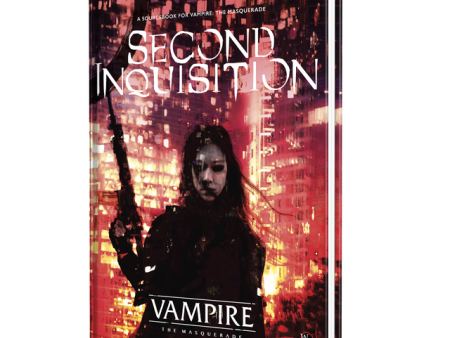 Vampire: The Masquerade 5th Edition  The 2nd Inquisition Sourcebook Discount