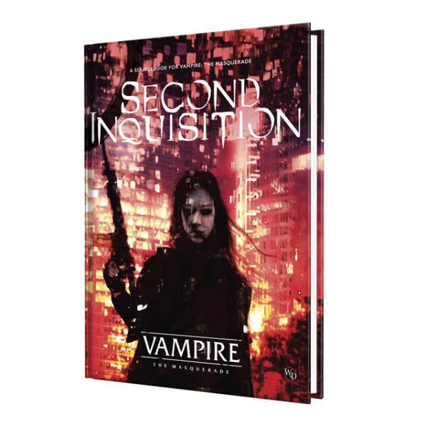 Vampire: The Masquerade 5th Edition  The 2nd Inquisition Sourcebook Discount