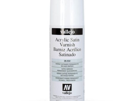 28532 Aerosol Satin Varnish 400ml Hobby Spray Paint Online Sale