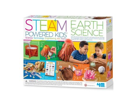 STEAM Powered Kids Earth Science Online Hot Sale