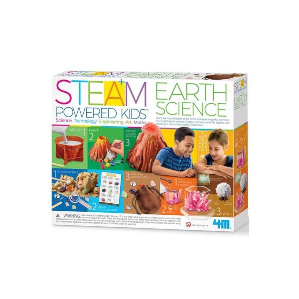 STEAM Powered Kids Earth Science Online Hot Sale