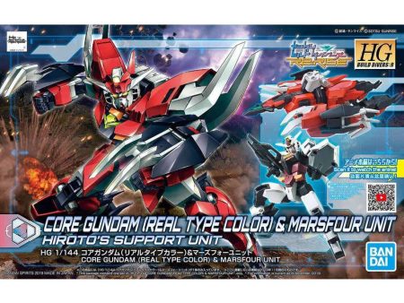 HGBDR 1 144 CORE GUNDAM REAL TYPE COLOR and MARSFOUR UNIT Online Hot Sale