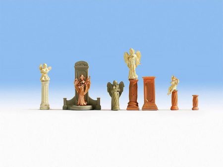 HO Gravestones and Statues Online Hot Sale