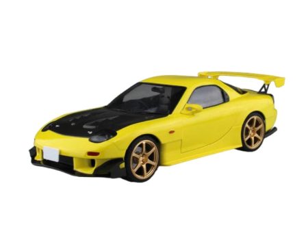 1 24 TAKAHASHI KEISUKE FD3S RX7 PROJECT D Ver. Online Sale