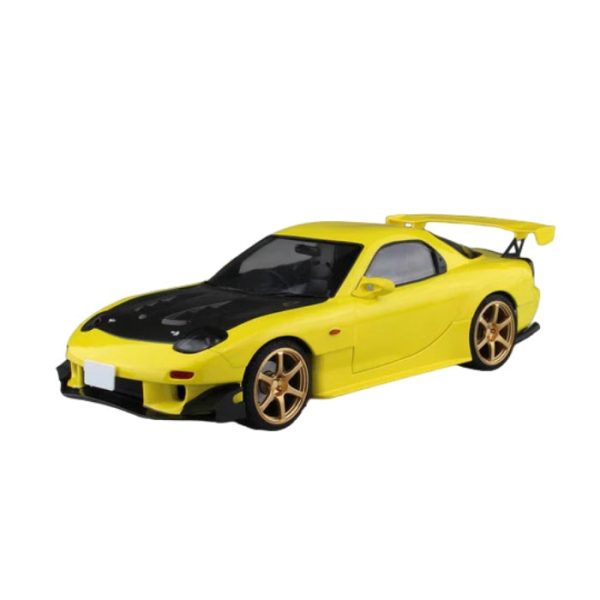 1 24 TAKAHASHI KEISUKE FD3S RX7 PROJECT D Ver. Online Sale