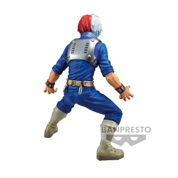 MY HERO ACADEMIA BANPRESTO CHRONICLE SUPER MASTER STARS PIECE THE SHOTO TODOROKI Hot on Sale