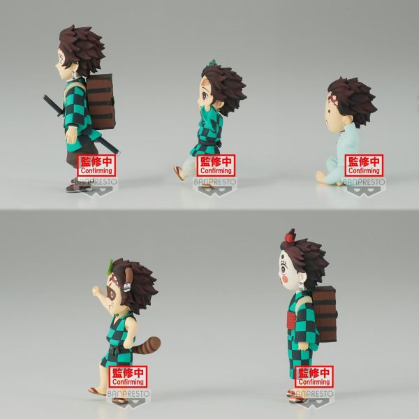 DEMON SLAYER KIMETSU NO YAIBA WORLD COLLECTABLE FIGURE TANJIRO KAMADO COLLECTION Online now