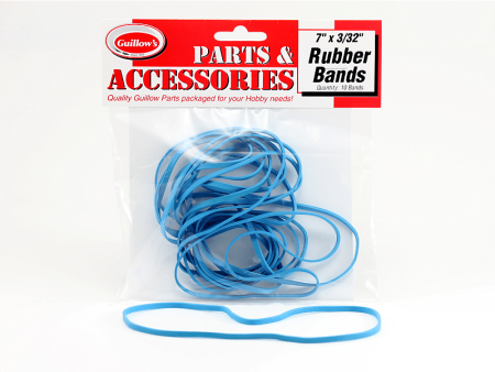 119 7  x 3 32  Rubber Band 10 rubber bands Accessories Pack For Cheap