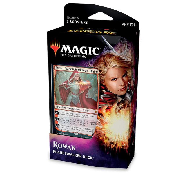 Magic  Throne of Eldraine Planeswalker Deck Asst. on Sale