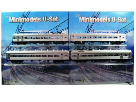 UBoat Set No. 540 4Car Set Circa  1970 Supply