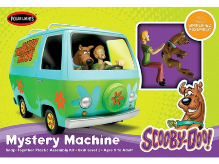 901M 1 25 ScoobyDoo Mystery Machine SNAP (New Tool) Plastic Model Kit For Discount