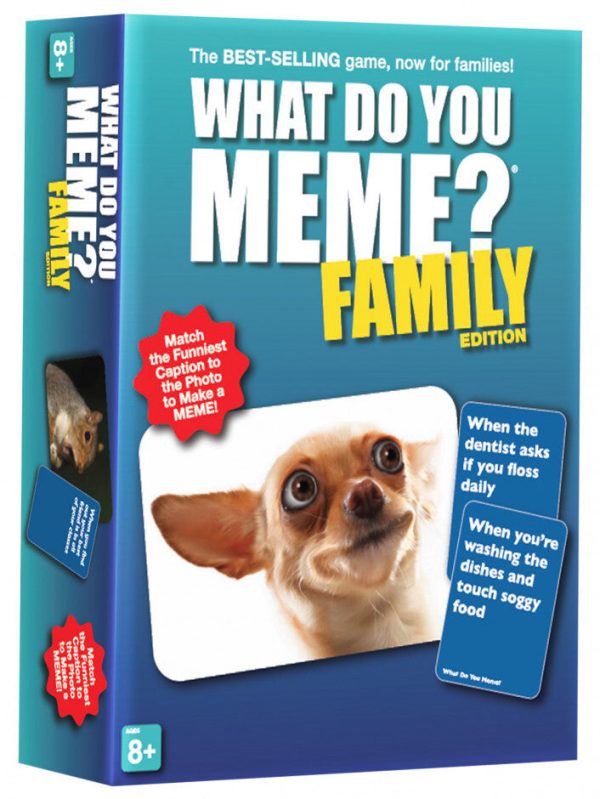 What Do You Meme  Family Edition Online