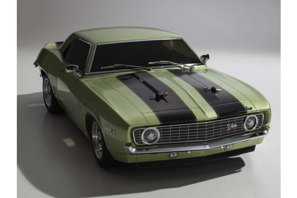 1 10 EP 4WD Fazer Mk2 1969 Chevy Camaro Z 28 FROST Green Online Hot Sale