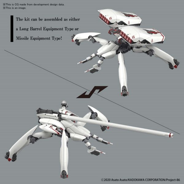 HG 1 48 REGINLEIF(LONG BARREL TYPE MISSILE TYPE)(Kurena Anju Use)) Sale