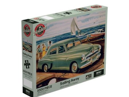 1000pc Holden    Sailing Away   FJ Holden 1953 Online Hot Sale