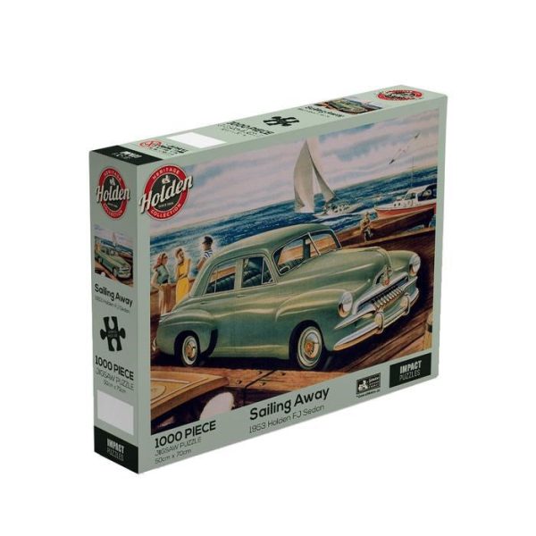 1000pc Holden    Sailing Away   FJ Holden 1953 Online Hot Sale