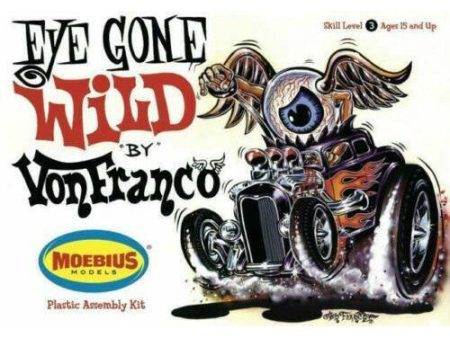 911 Von Franco Eye Gone Wild Plastic Model Kit Discount