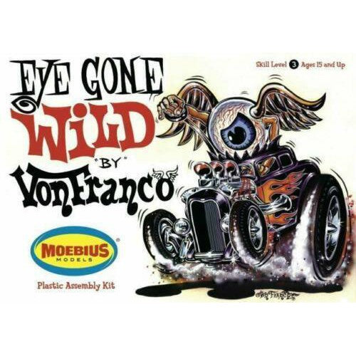 911 Von Franco Eye Gone Wild Plastic Model Kit Discount