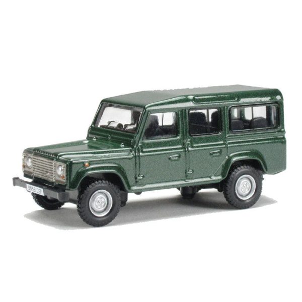 1 76 Green Land Rover Defender For Discount