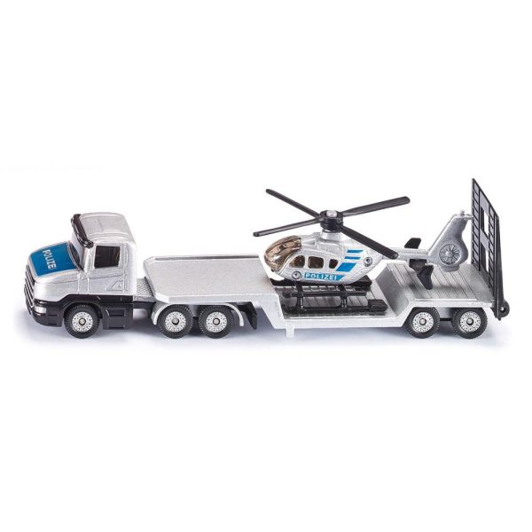 Low Loader with Helicopter Online Hot Sale