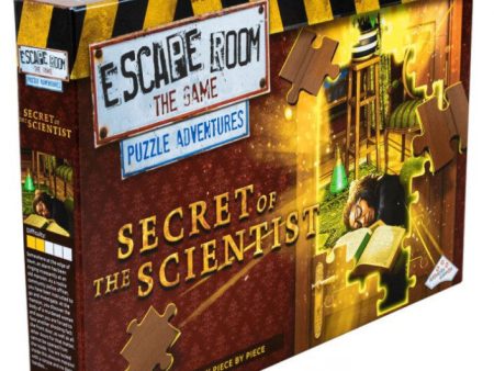 Escape Room The Game Puzzle Adventures  Secret of the Scientist on Sale