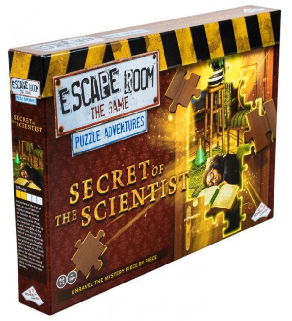 Escape Room The Game Puzzle Adventures  Secret of the Scientist on Sale