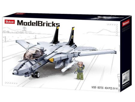 Model Bricks 404pc F14 Fighter Online Hot Sale