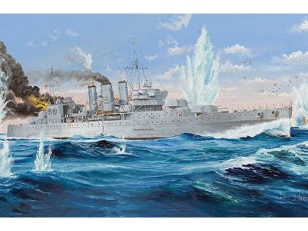 05353 1 350 HMS CornWall Plastic Model Kit Online Sale