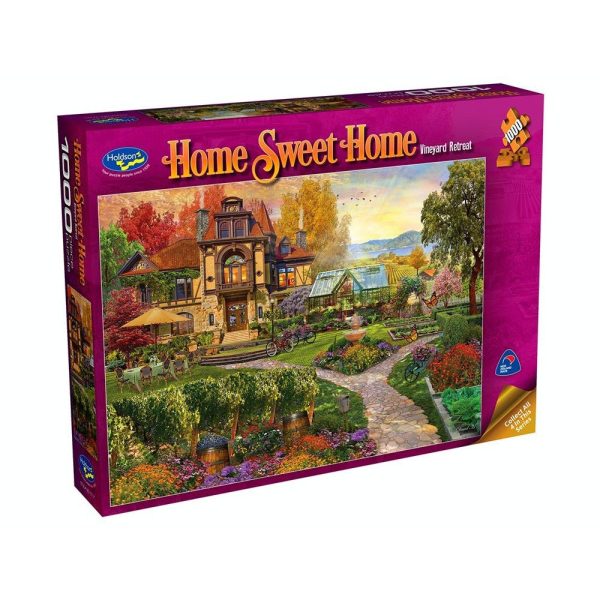 1000pc Vineyard Retreat Discount