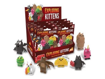 Exploding Kittens Mini Fig (Asst.) For Discount