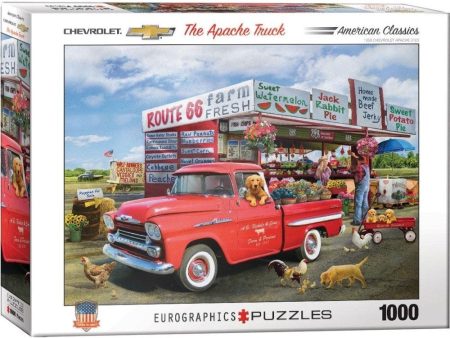 1000pc 1937 Chevrolet Apache Cheap