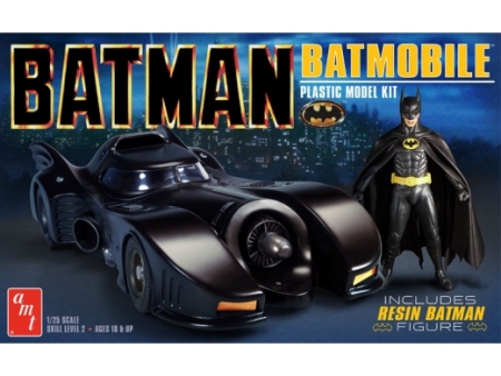 1107M 1 25 Batman 1989 Batmobile w Resin Batman Figure Plastic Model Kit Online now