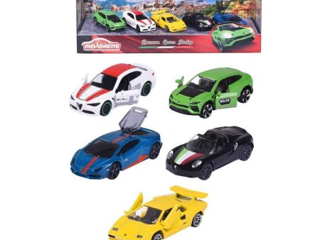 Dream Cars Italy 5pce Gift Pack Discount