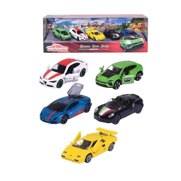 Dream Cars Italy 5pce Gift Pack Discount