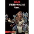 D&D Spellbook Cards: Cleric Deck  Revised 2017 Edition For Sale