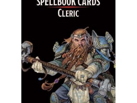 D&D Spellbook Cards: Cleric Deck  Revised 2017 Edition For Sale