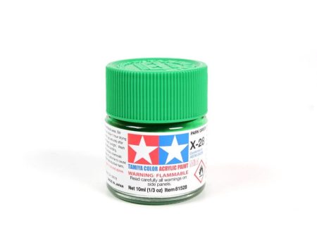 Acrylic Gloss Park Green 10ml Discount