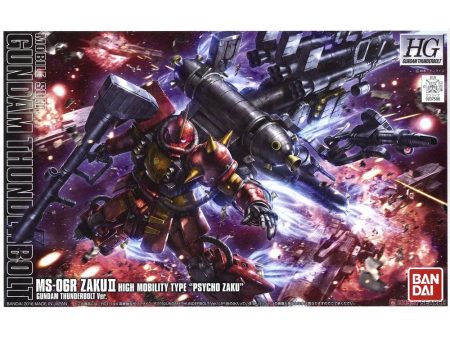 HG 1 144 ZAKU II HIGH MOBILITY TYPE PSYCHO ZAKU [GUNDAM THUNDERBOLT Ver.] For Sale