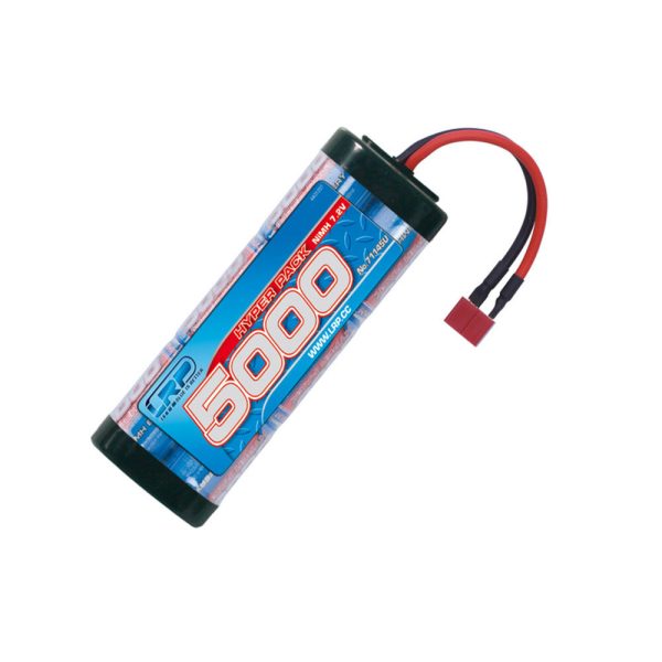 71145U Power Pack 5000mAh  7.2v  6 Cell  NiMH Stickpack Battery  Deans Plug Fashion