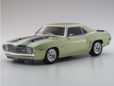 1 10 EP 4WD Fazer Mk2 1969 Chevy Camaro Z 28 FROST Green Online Hot Sale