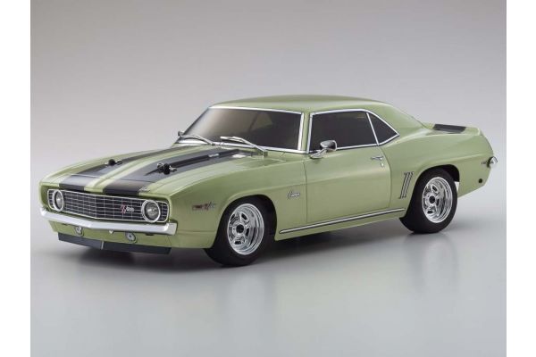 1 10 EP 4WD Fazer Mk2 1969 Chevy Camaro Z 28 FROST Green Online Hot Sale