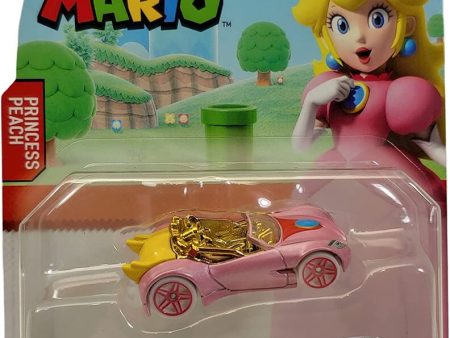 Gaming Character Cars HW Princess Peach For Discount