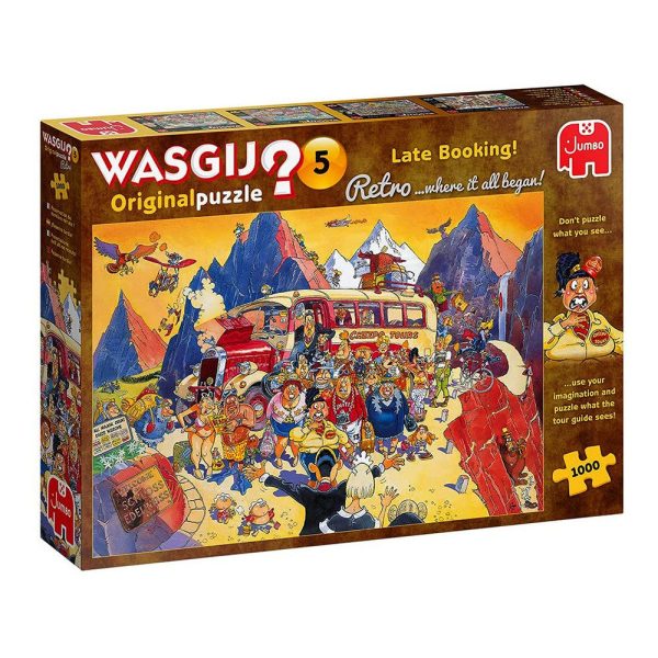 Wasgij? Retro Original #5 Hot on Sale