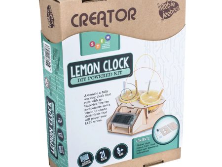 Creator  Lemon Clock Discount