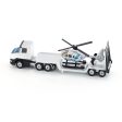 Low Loader with Helicopter Online Hot Sale